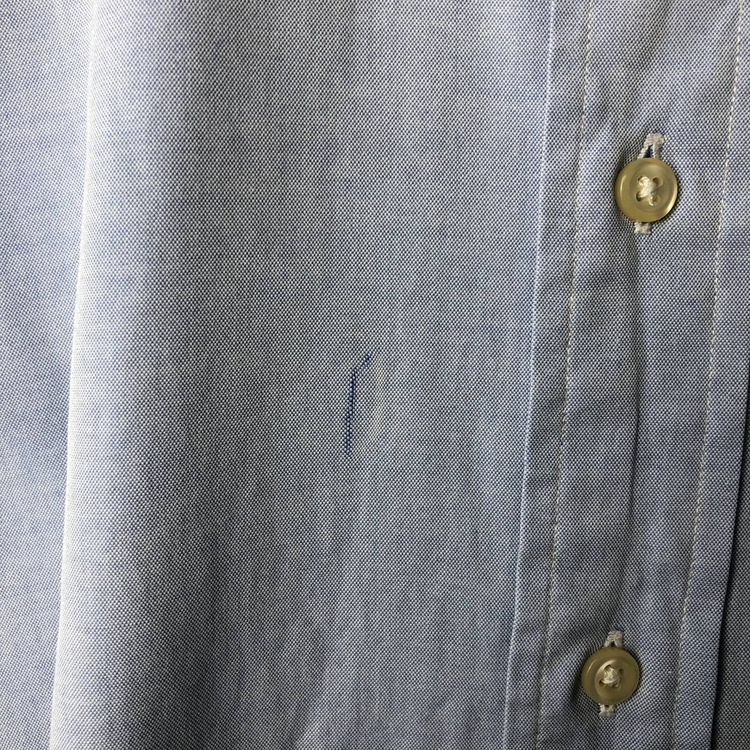 Ralph Lauren Classic Fit Long Sleeve Button Down Shirt Men's XL cotton Blue type light blue Vintage Second Hand