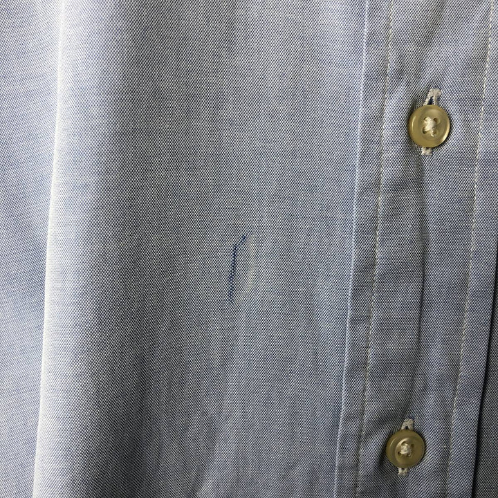 Ralph Lauren Classic Fit Long Sleeve Button Down Shirt Men's XL cotton Blue type light blue Vintage Second Hand