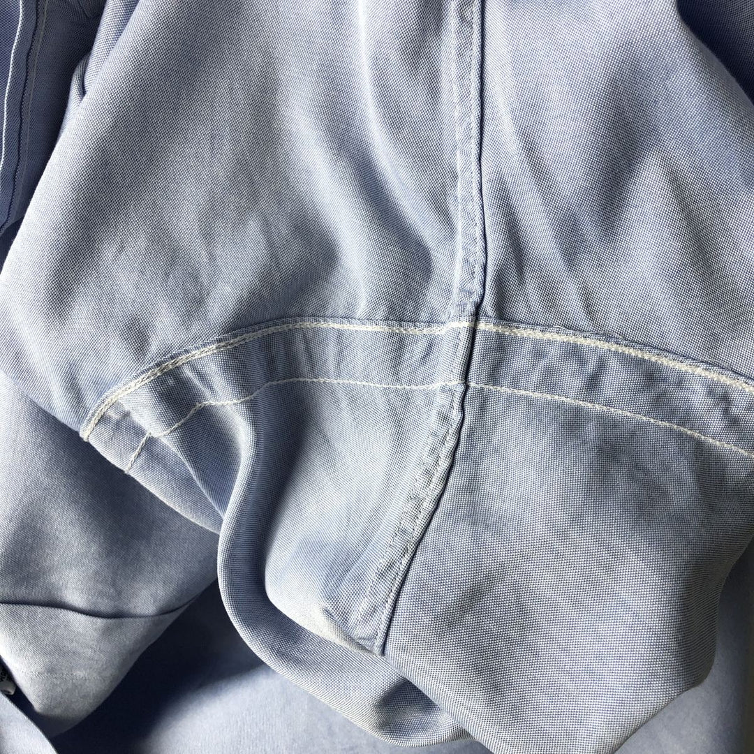 Ralph Lauren Classic Fit Long Sleeve Button Down Shirt Men's XL cotton Blue type light blue Vintage Second Hand