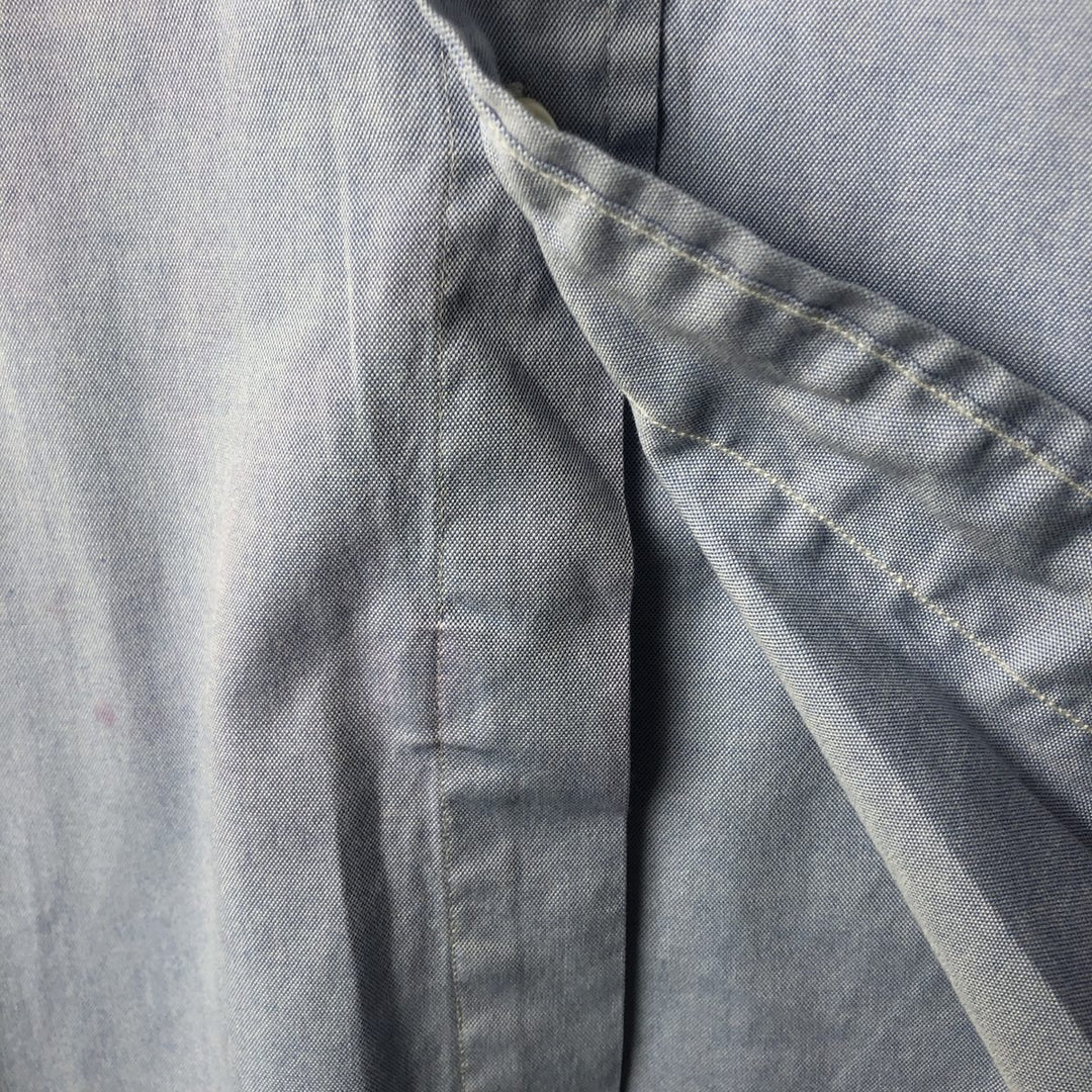 Ralph Lauren Classic Fit long sleeve button down shirt, men's size M cotton Blue type light blue Vintage Second Hand