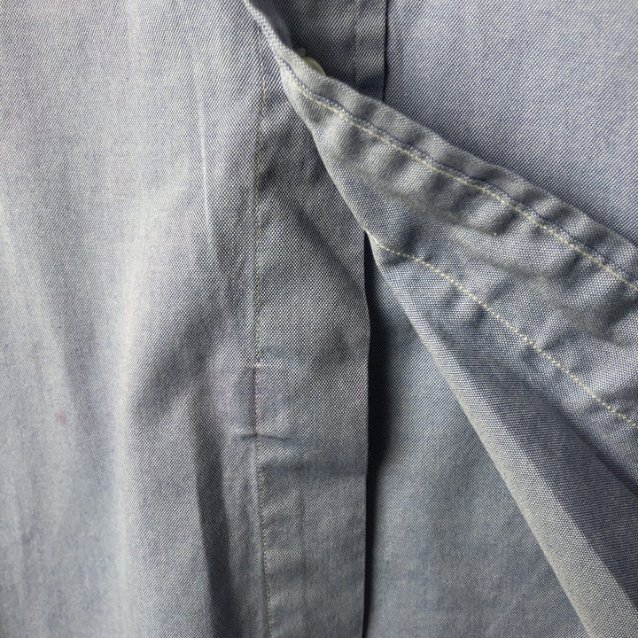 Ralph Lauren Classic Fit long sleeve button down shirt, men's size M cotton Blue type light blue Vintage Second Hand
