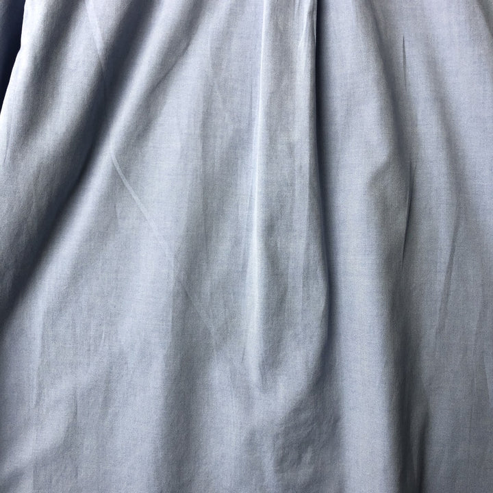 Ralph Lauren Classic Fit long sleeve button down shirt, men's size M cotton Blue type light blue Vintage Second Hand