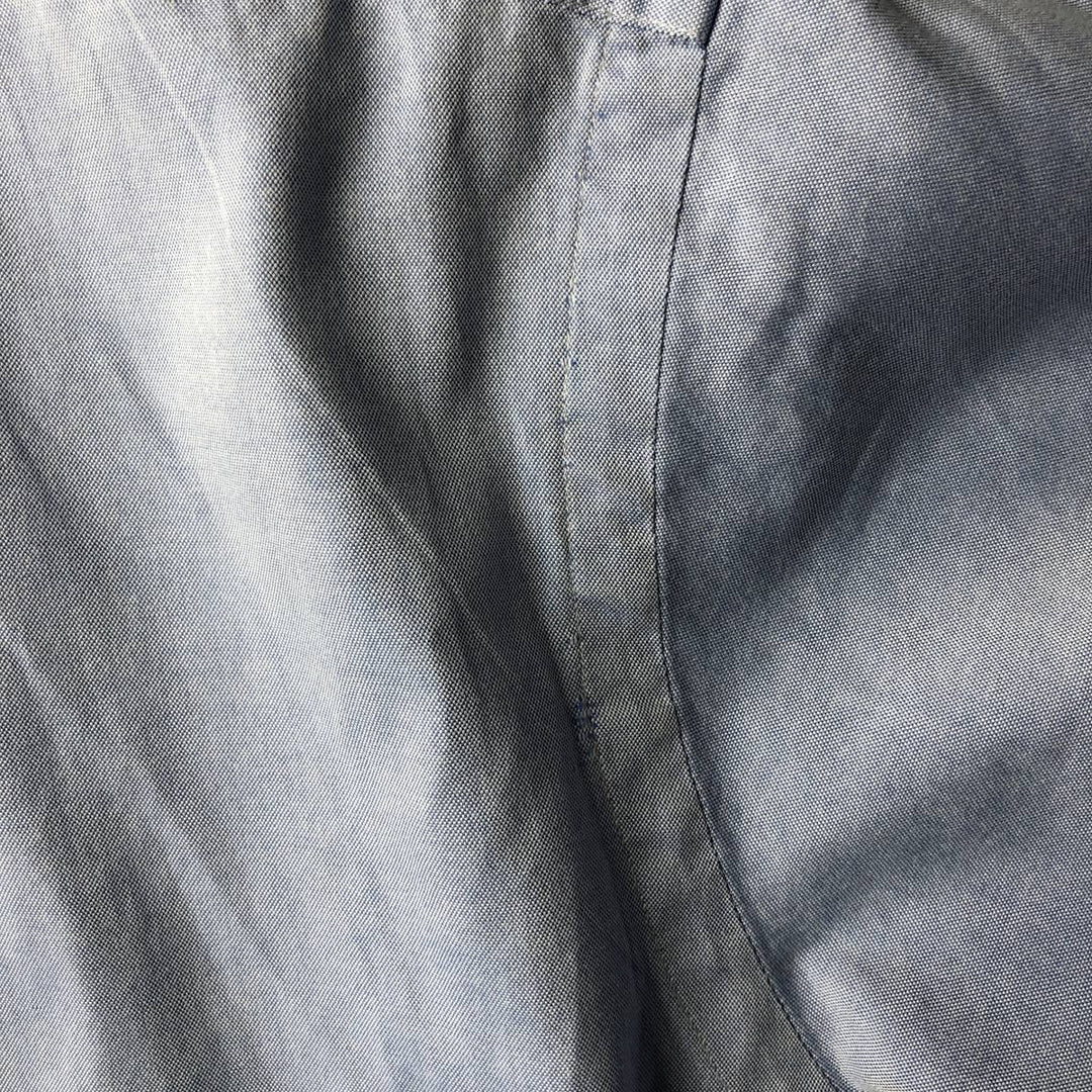Ralph Lauren Classic Fit long sleeve button down shirt, men's size M cotton Blue type light blue Vintage Second Hand