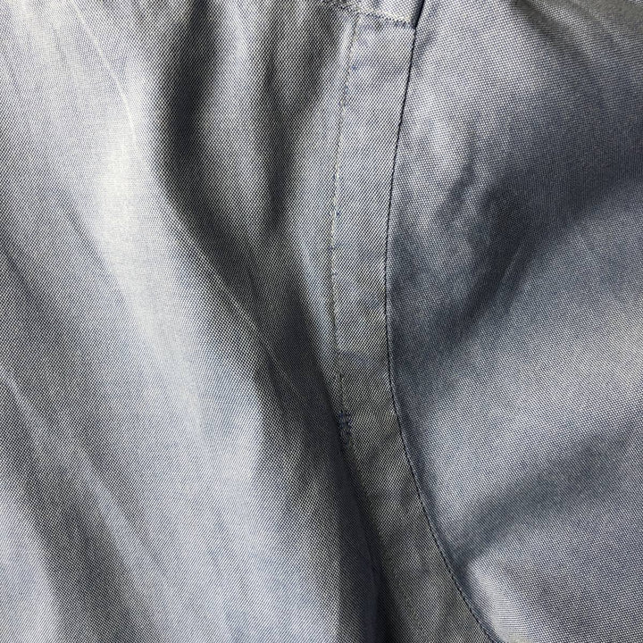 Ralph Lauren Classic Fit long sleeve button down shirt, men's size M cotton Blue type light blue Vintage Second Hand