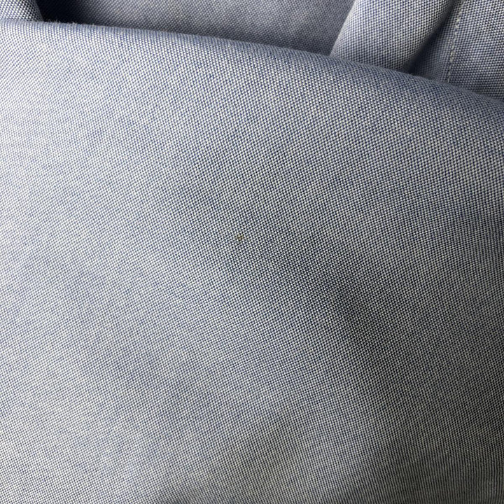 Ralph Lauren Classic Fit long sleeve button down shirt, men's size M cotton Blue type light blue Vintage Second Hand