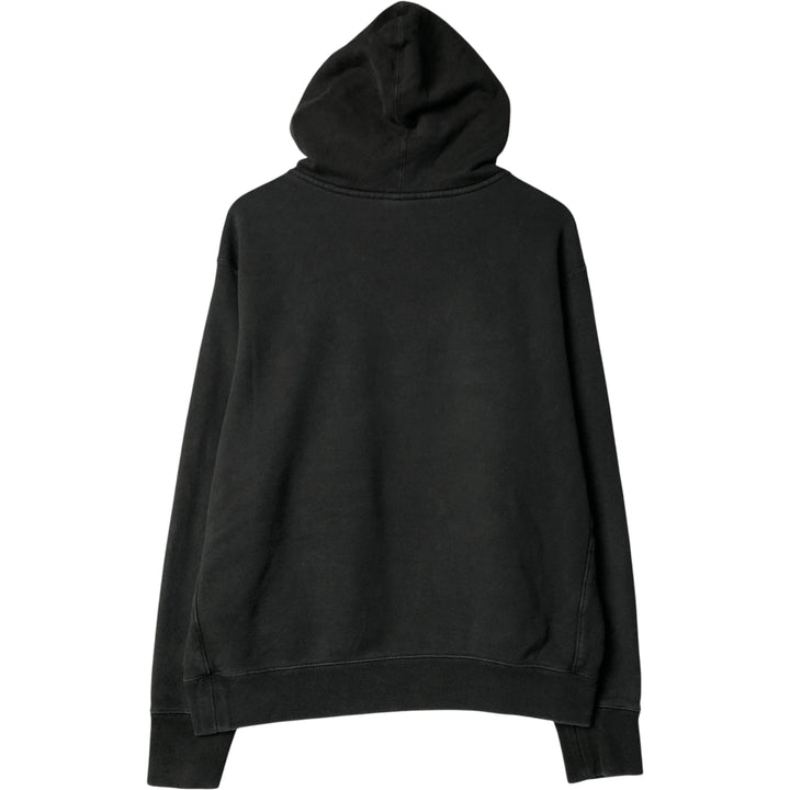 Nike Sweat Pullover Hoodie, Men's Size L cotton black type Vintage Second Hand