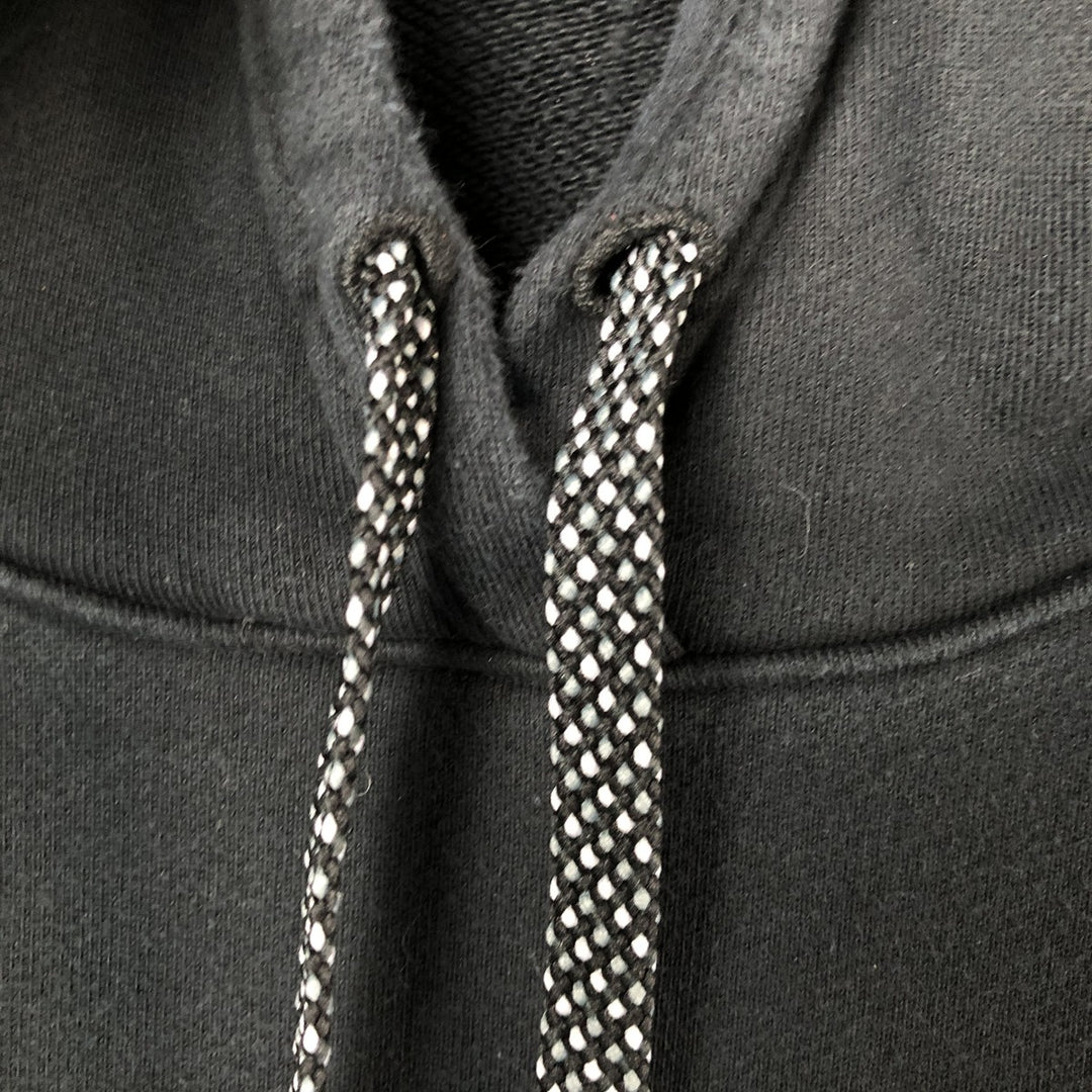 Nike Sweat Pullover Hoodie, Men's Size L cotton black type Vintage Second Hand
