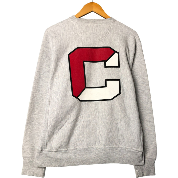 2000'S Champion Original Reverse Weave Cornell College Sweatshirt, Men's Size Medium cotton gray type Vintage Second Hand