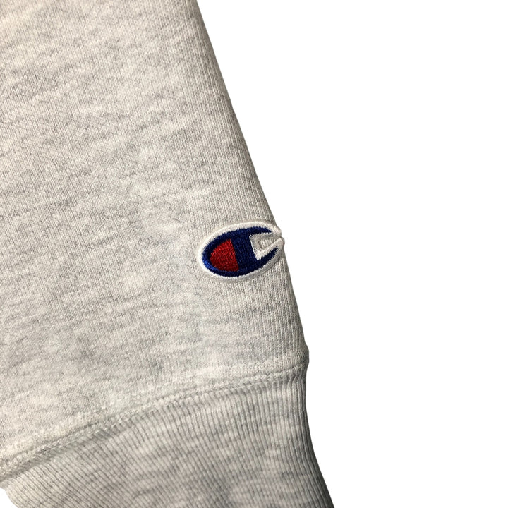 2000'S Champion Original Reverse Weave Cornell College Sweatshirt, Men's Size Medium cotton gray type Vintage Second Hand