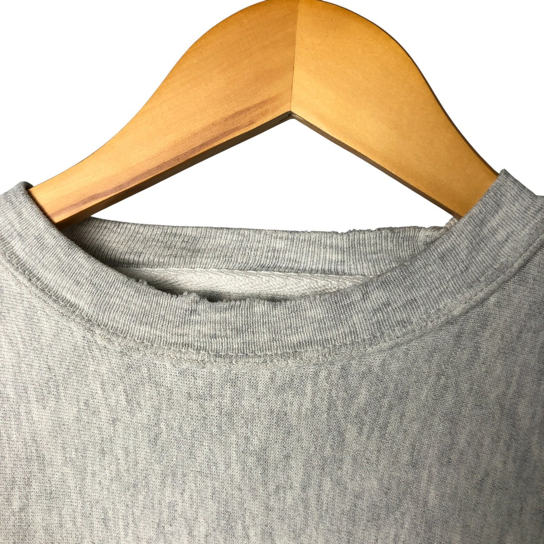 2000'S Champion Original Reverse Weave Cornell College Sweatshirt, Men's Size Medium cotton gray type Vintage Second Hand