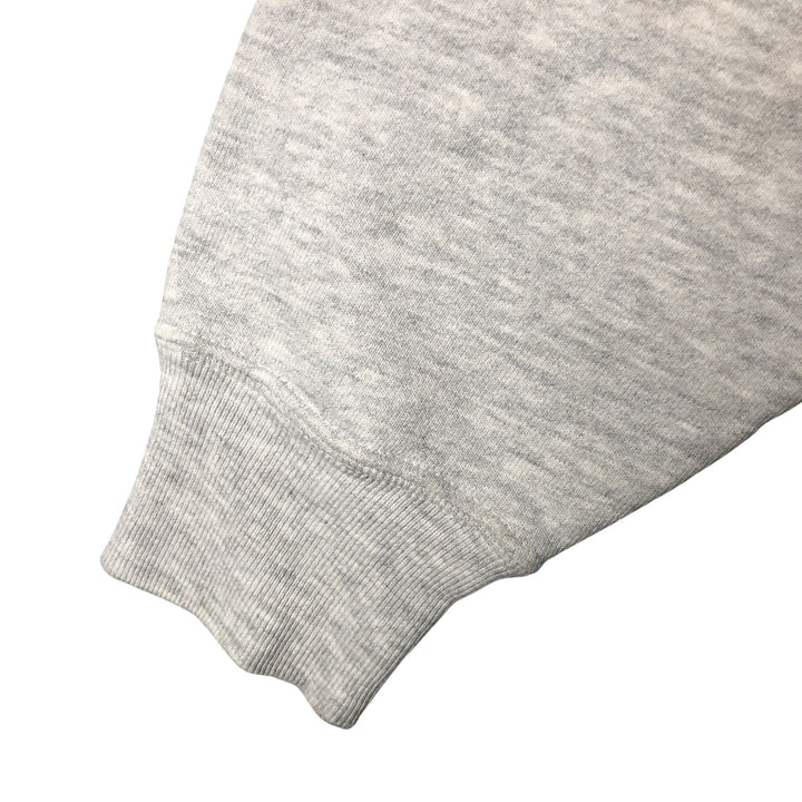 2000'S Champion Original Reverse Weave Cornell College Sweatshirt, Men's Size Medium cotton gray type Vintage Second Hand