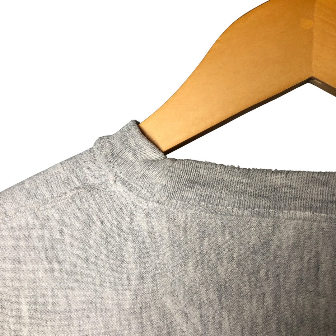 2000'S Champion Original Reverse Weave Cornell College Sweatshirt, Men's Size Medium cotton gray type Vintage Second Hand