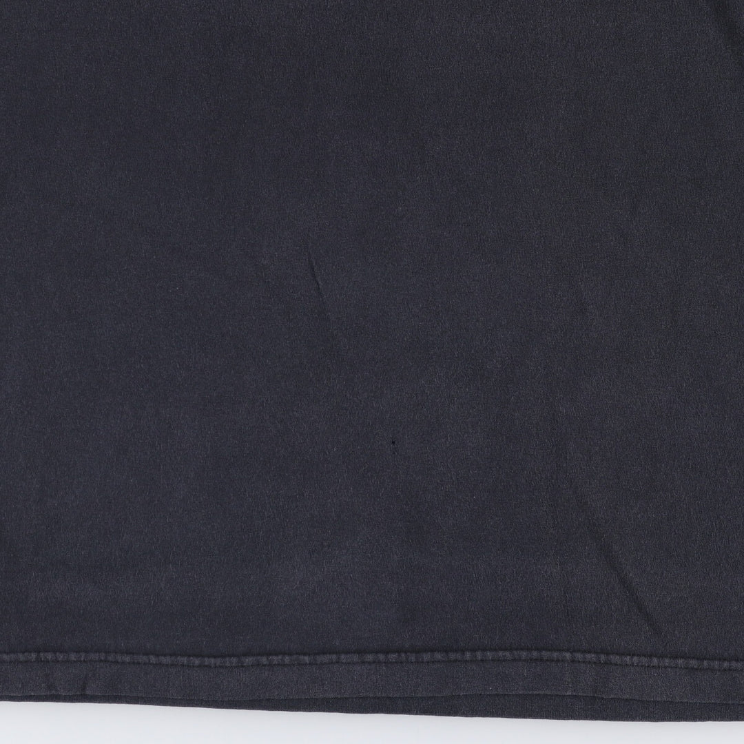 ALSTYLE Message Print T-Shirt Men's XL cotton black type Vintage Second Hand