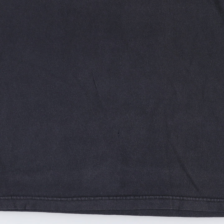 ALSTYLE Message Print T-Shirt Men's XL cotton black type Vintage Second Hand