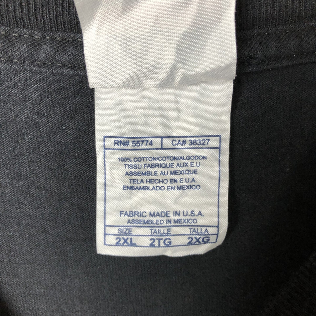 ALSTYLE APPAREL and ACTIVEWEAR PANTERA Snake Print Python Pattern Band T-Shirt, Made in USA, Men's XXL cotton black type Vintage Second Hand