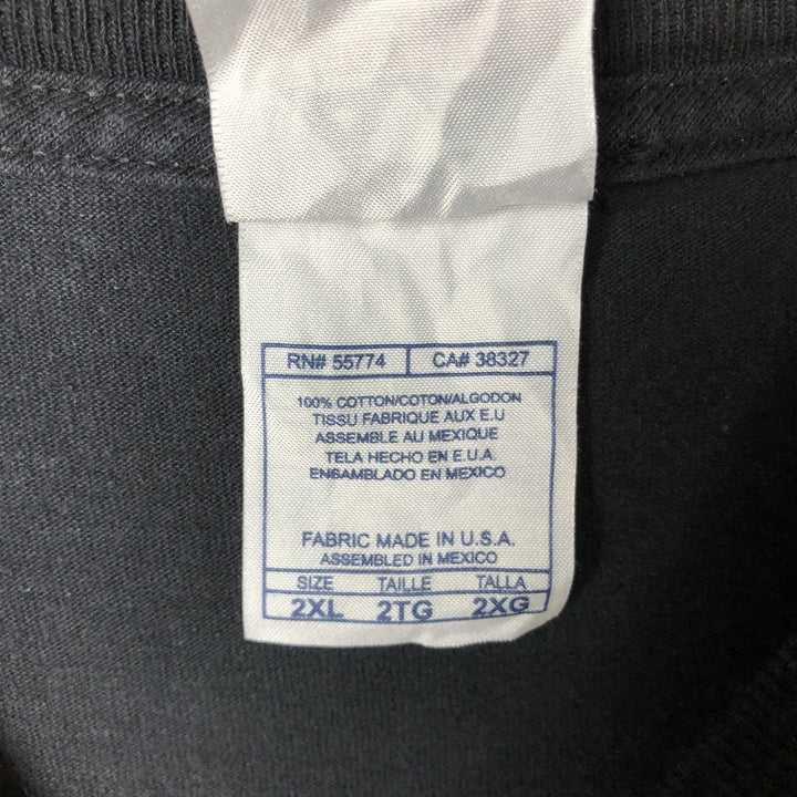 ALSTYLE APPAREL and ACTIVEWEAR PANTERA Snake Print Python Pattern Band T-Shirt, Made in USA, Men's XXL cotton black type Vintage Second Hand