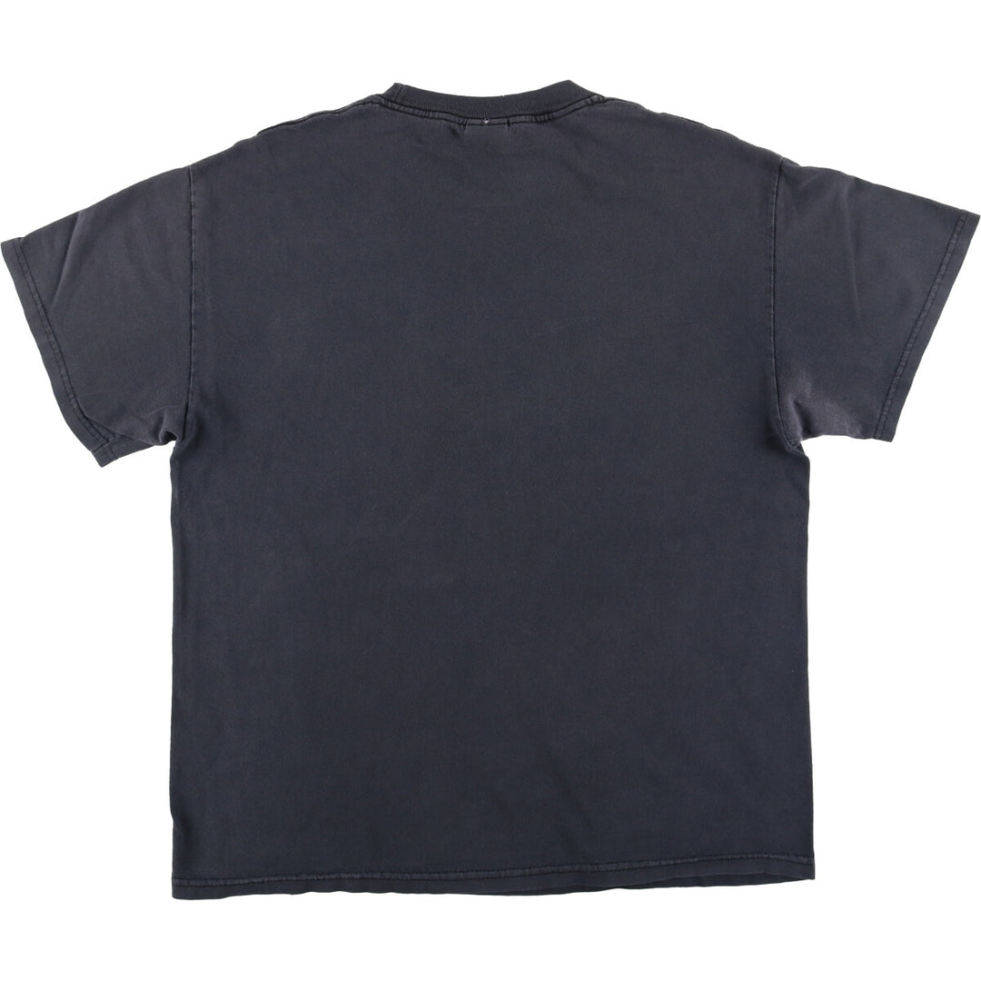 Tennessee River System of a Down band T-shirt, men's size L cotton black type Vintage Second Hand