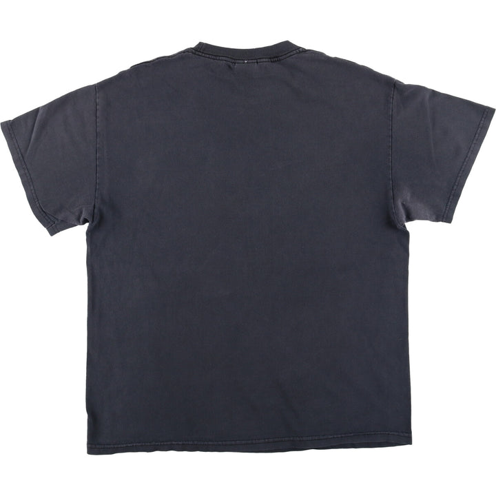 Tennessee River System of a Down band T-shirt, men's size L cotton black type Vintage Second Hand