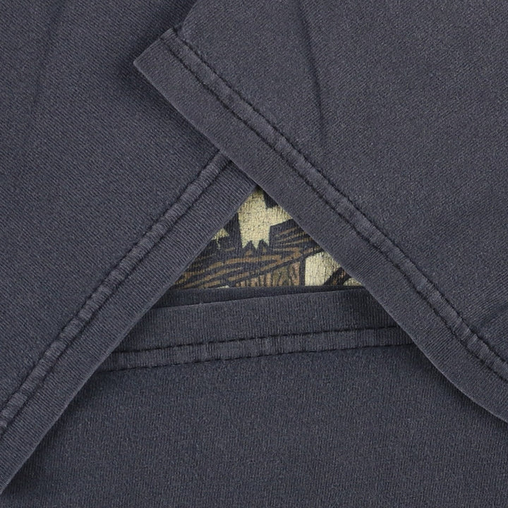 Tennessee River System of a Down band T-shirt, men's size L cotton black type Vintage Second Hand