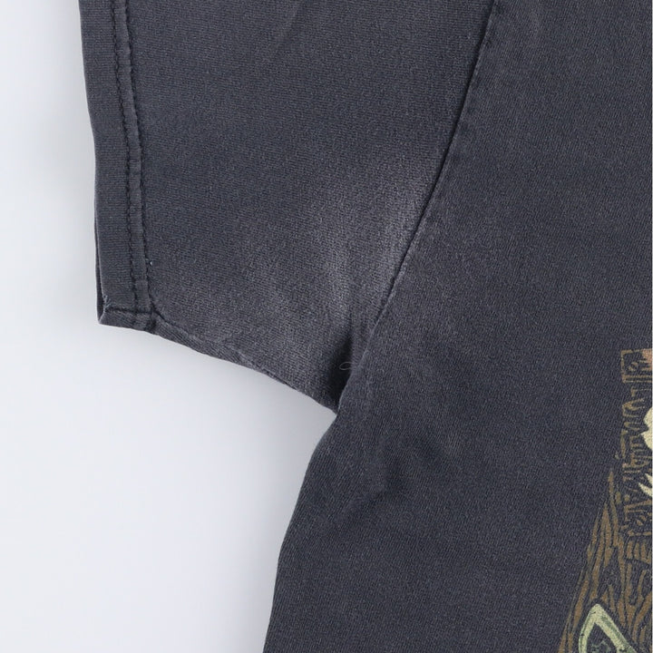 Tennessee River System of a Down band T-shirt, men's size L cotton black type Vintage Second Hand