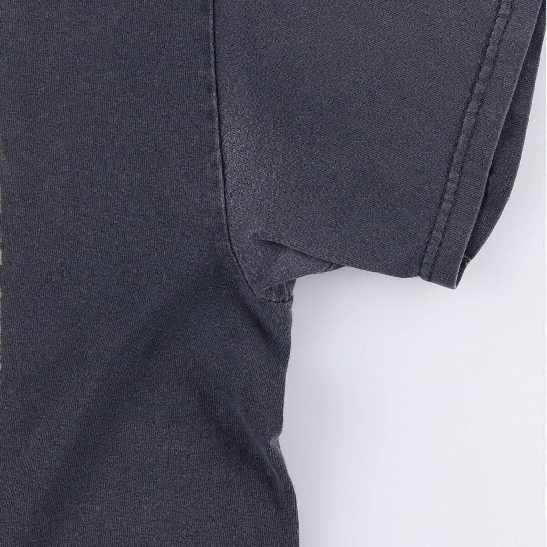 Tennessee River System of a Down band T-shirt, men's size L cotton black type Vintage Second Hand