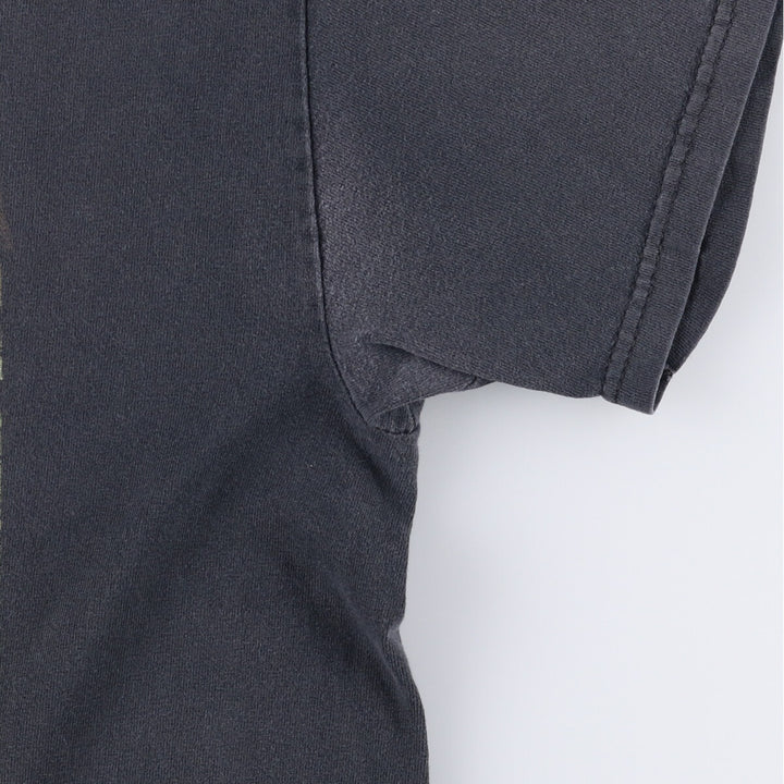 Tennessee River System of a Down band T-shirt, men's size L cotton black type Vintage Second Hand