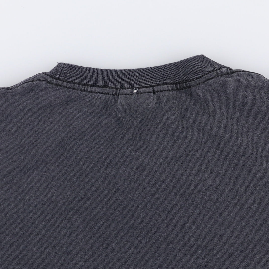 Tennessee River System of a Down band T-shirt, men's size L cotton black type Vintage Second Hand