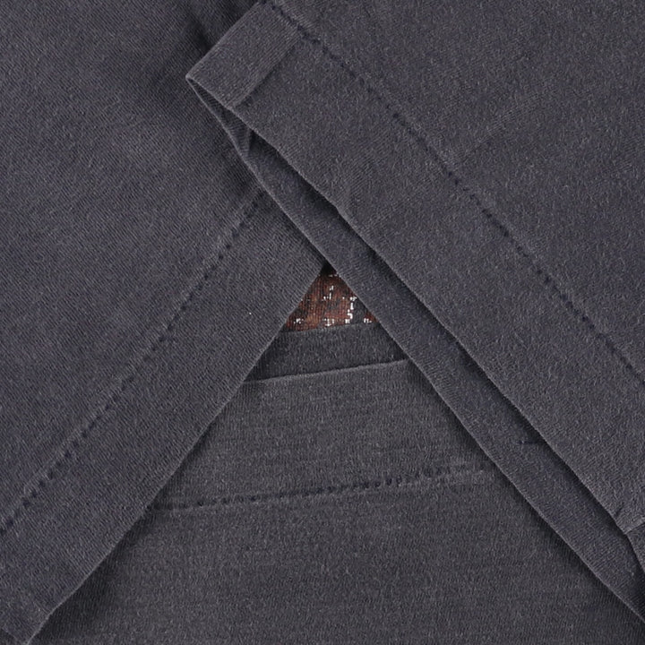 IRON MAIDEN Half Sleeve Band T-Shirt, Men's Medium cotton Charcoal Vintage Second Hand