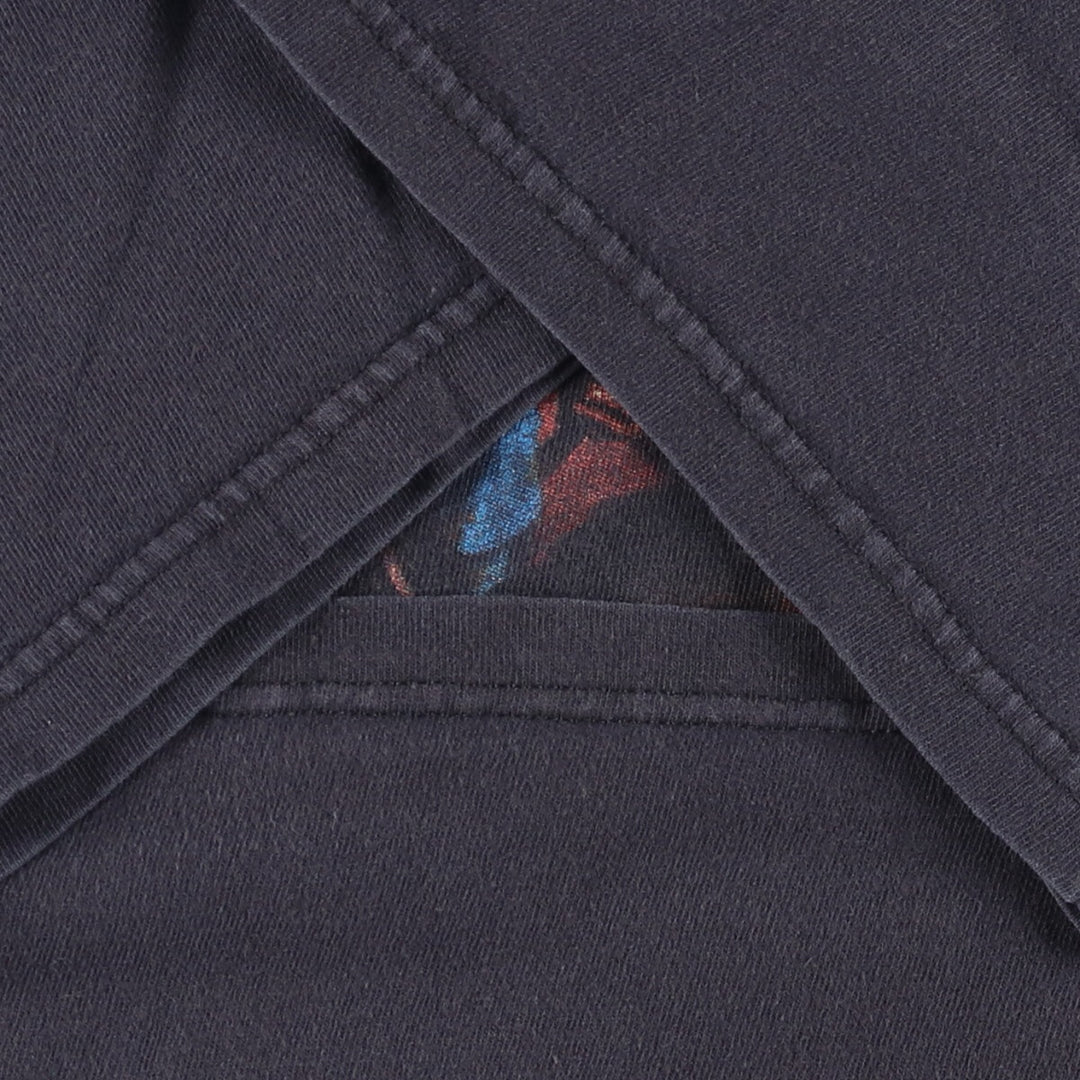 Delta IRON MAIDEN Band T-Shirt, Men's Size L cotton black type Vintage Second Hand