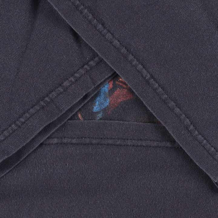 Delta IRON MAIDEN Band T-Shirt, Men's Size L cotton black type Vintage Second Hand