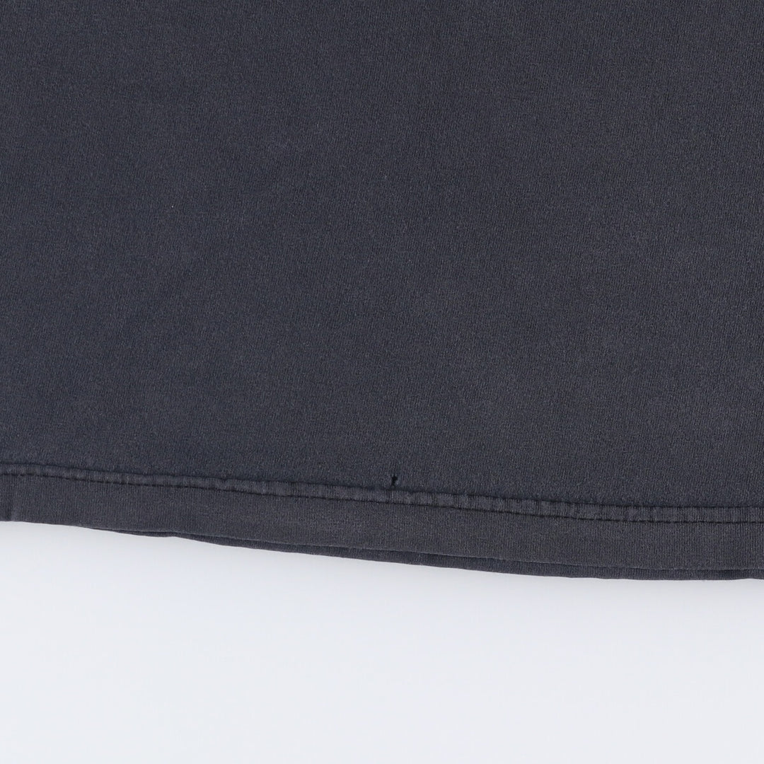 RED HOT CHILI PEPPERS Red Hot Chili Peppers Band T-shirt Band T Men's L size unclear black type Vintage Second Hand