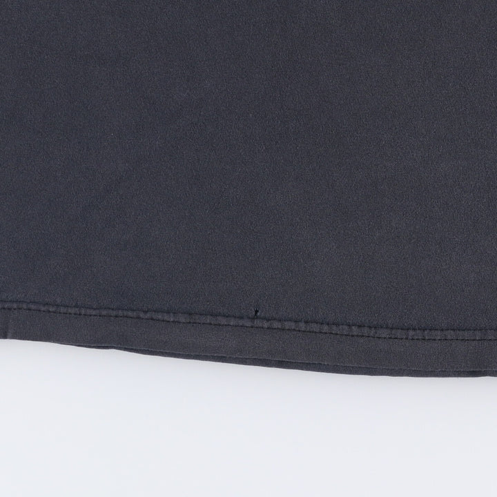 RED HOT CHILI PEPPERS Red Hot Chili Peppers Band T-shirt Band T Men's L size unclear black type Vintage Second Hand