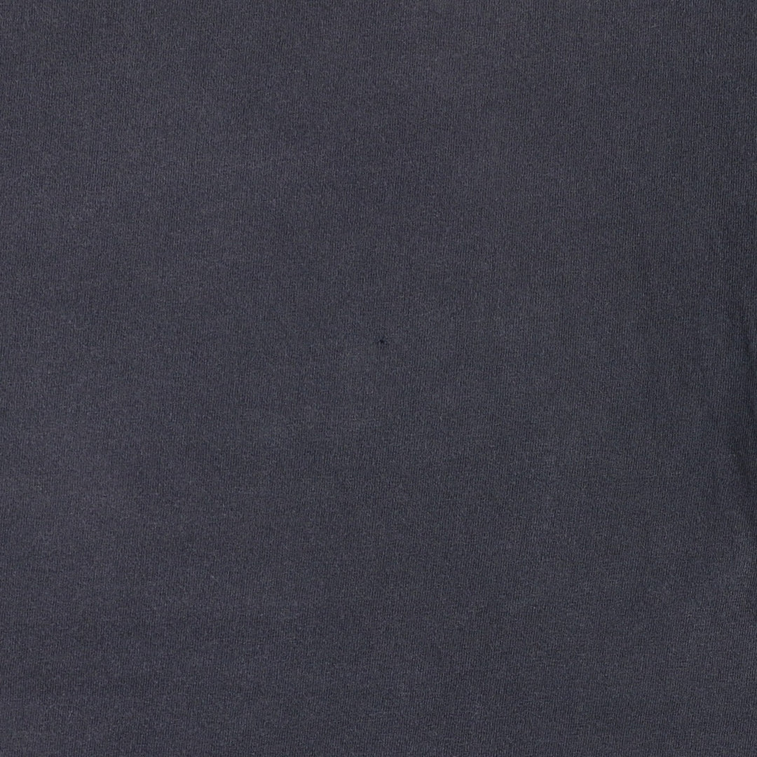 RED HOT CHILI PEPPERS Red Hot Chili Peppers Band T-shirt Band T Men's L size unclear black type Vintage Second Hand