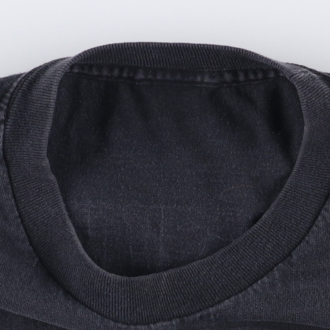 PANTERA Pantera Band T-shirt Band T Men's L size unclear black type Vintage Second Hand