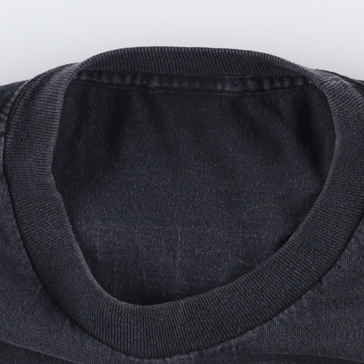 PANTERA Pantera Band T-shirt Band T Men's L size unclear black type Vintage Second Hand