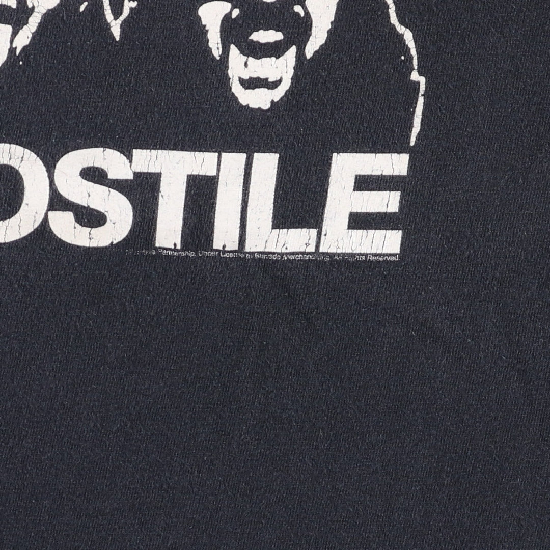 PANTERA Pantera Band T-shirt Band T Men's L size unclear black type Vintage Second Hand