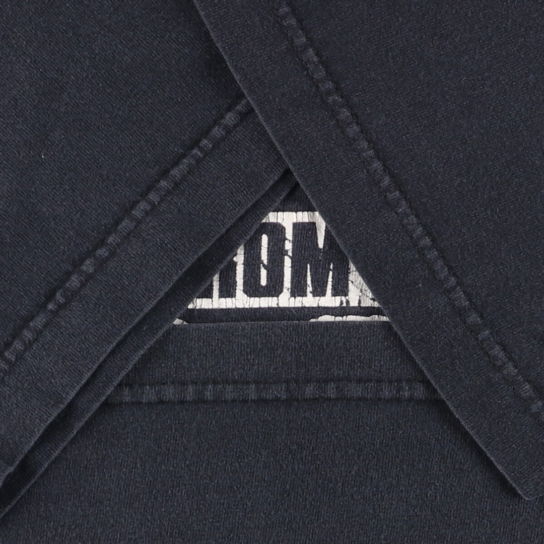 PANTERA Pantera Band T-shirt Band T Men's L size unclear black type Vintage Second Hand