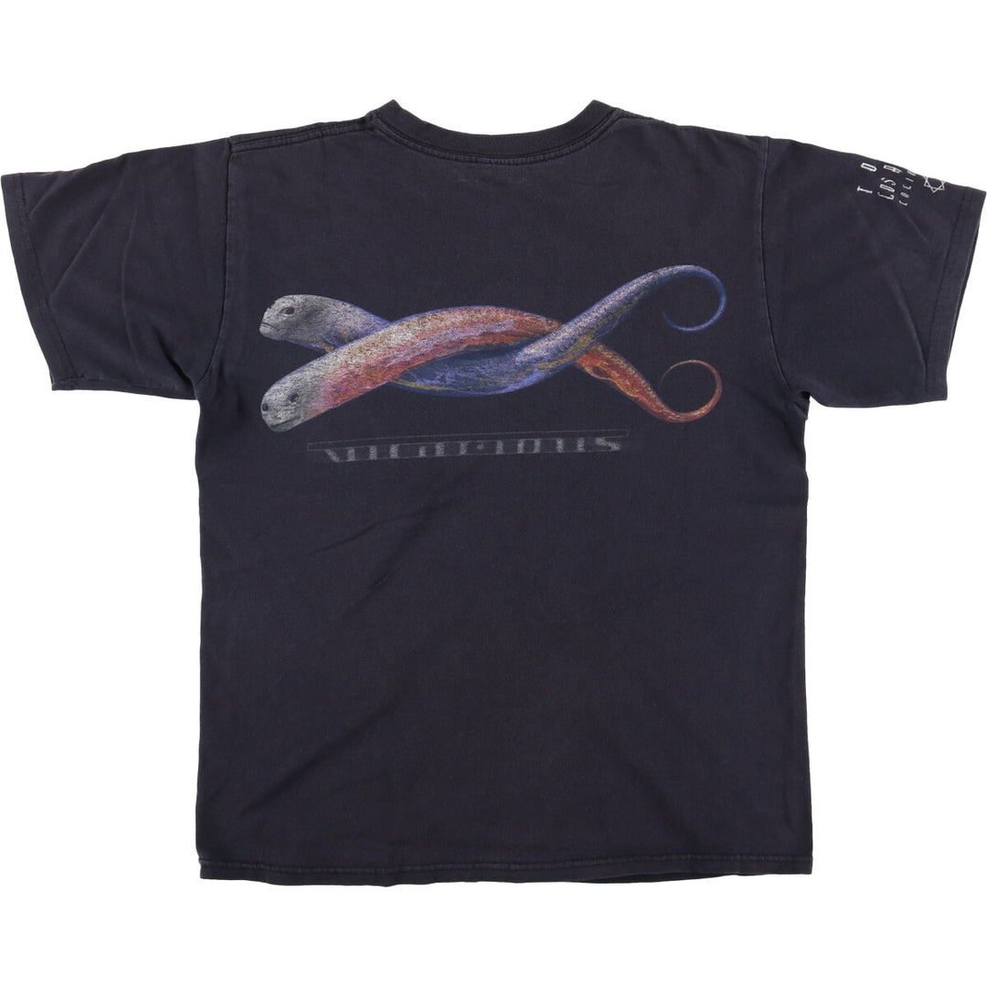 TOOL Band T-shirt, Men's M size unclear black type Vintage Second Hand