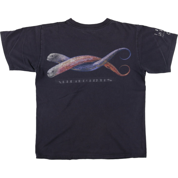 TOOL Band T-shirt, Men's M size unclear black type Vintage Second Hand