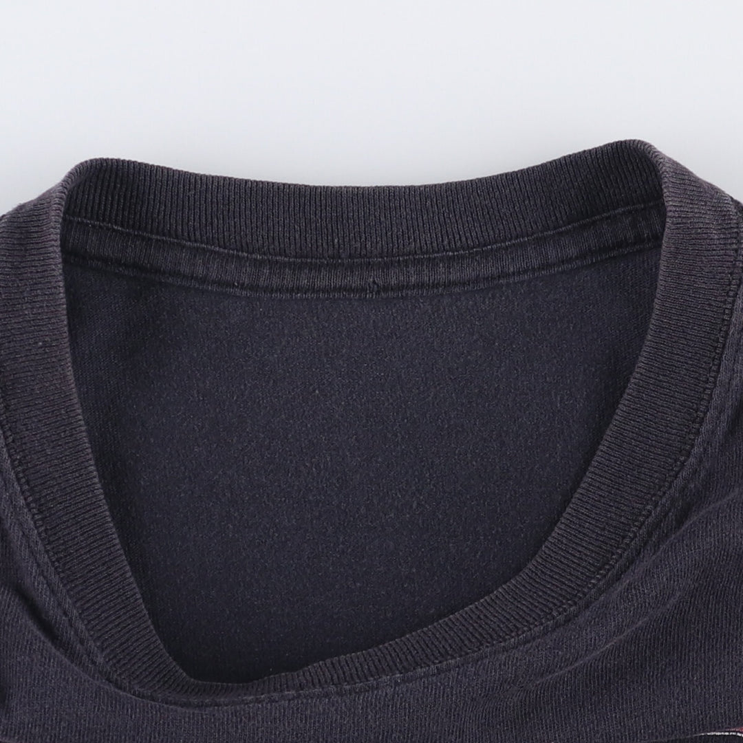 TOOL Band T-shirt, Men's M size unclear black type Vintage Second Hand