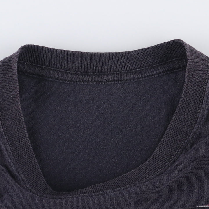 TOOL Band T-shirt, Men's M size unclear black type Vintage Second Hand