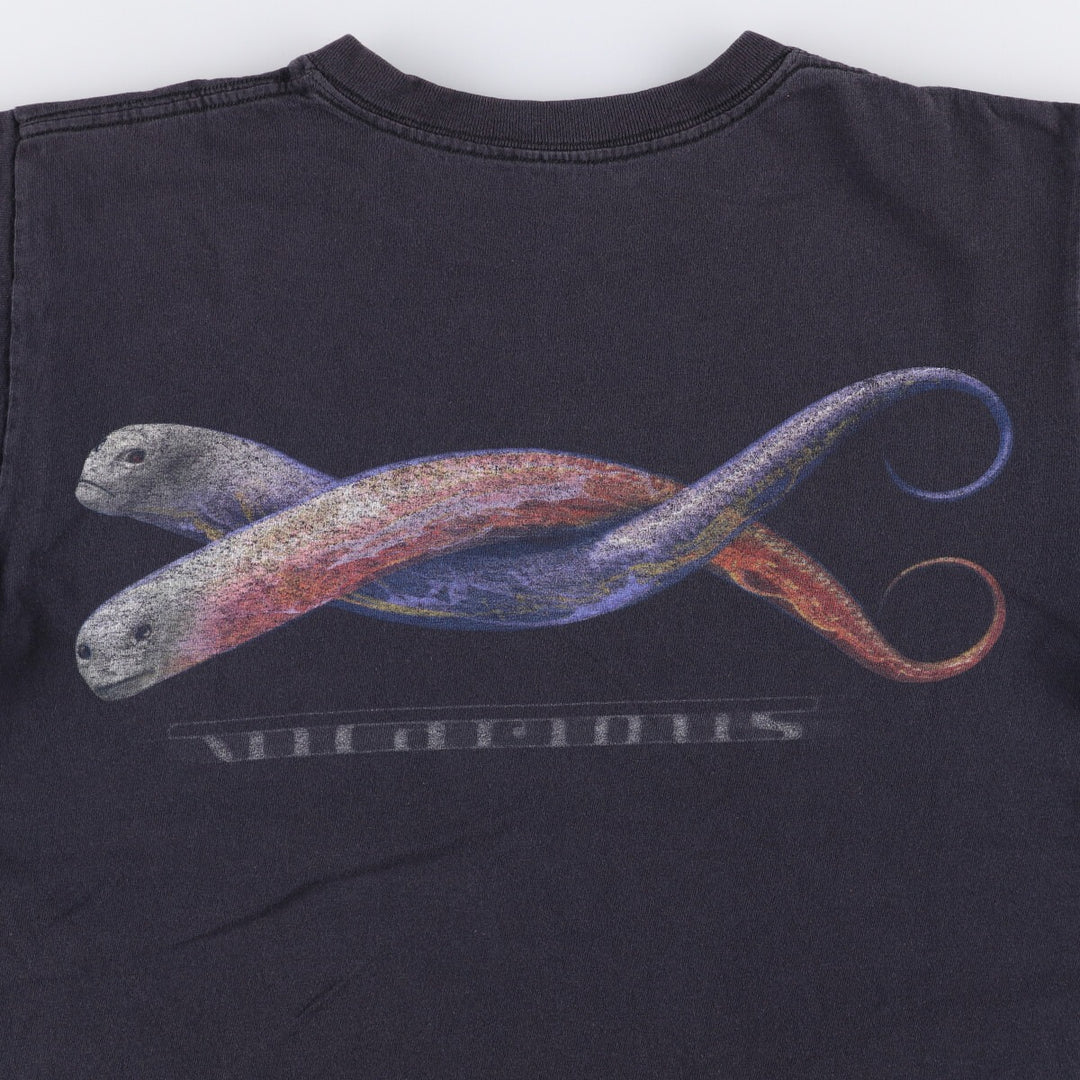 TOOL Band T-shirt, Men's M size unclear black type Vintage Second Hand