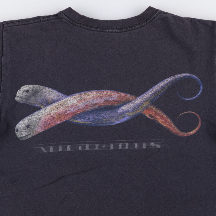 TOOL Band T-shirt, Men's M size unclear black type Vintage Second Hand