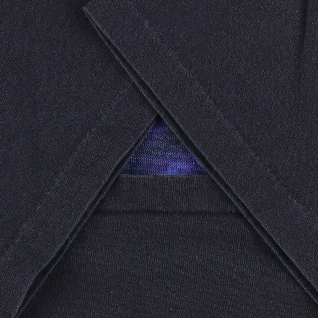 2000'S B!G IRON MAIDEN band T-shirt, men's size L cotton black type Vintage Second Hand