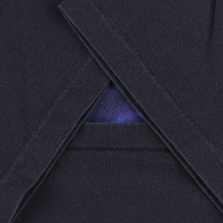 2000'S B!G IRON MAIDEN band T-shirt, men's size L cotton black type Vintage Second Hand