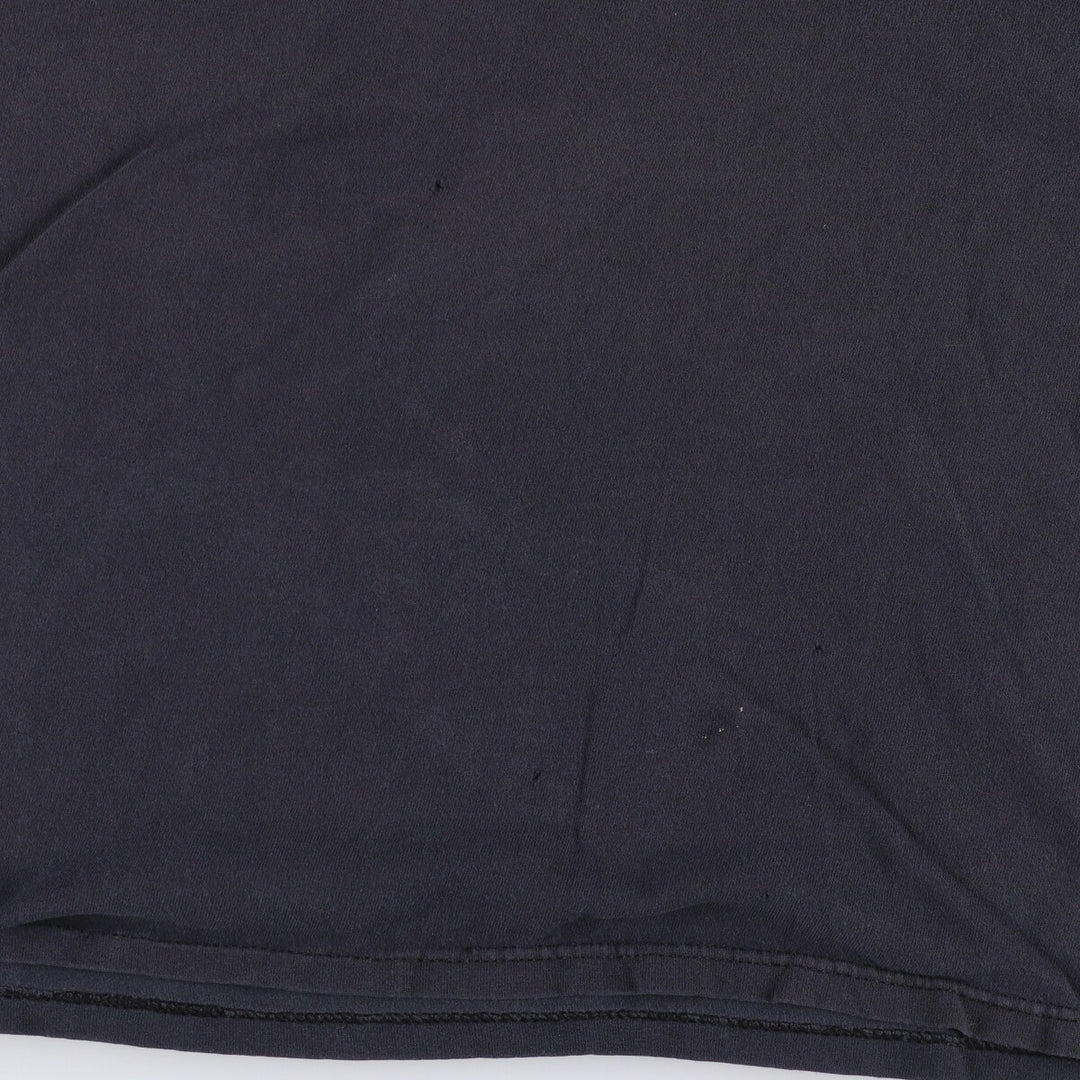 Anvil TOOL Oversized Band T-Shirt, Men's XXXL cotton black type Vintage Second Hand