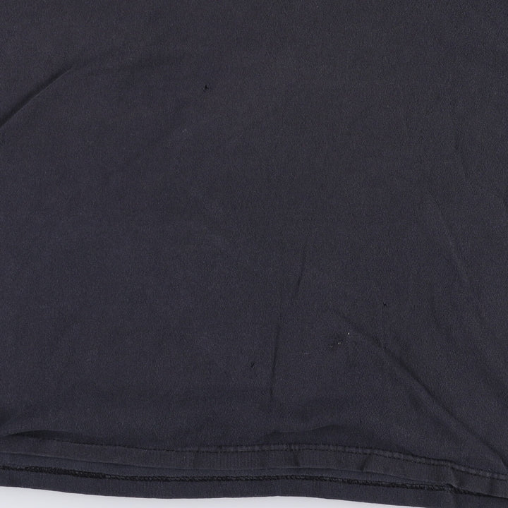 Anvil TOOL Oversized Band T-Shirt, Men's XXXL cotton black type Vintage Second Hand