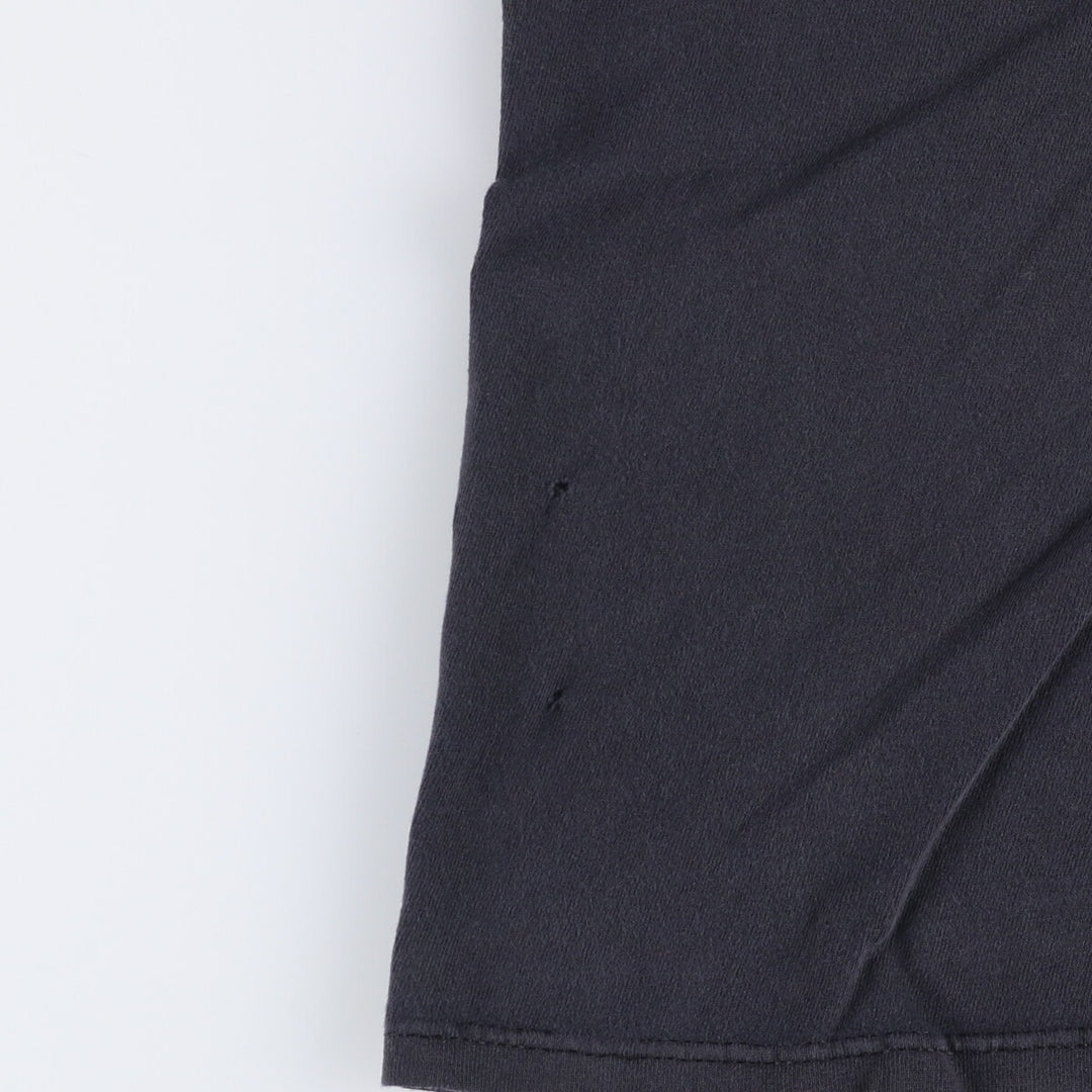 Anvil TOOL Oversized Band T-Shirt, Men's XXXL cotton black type Vintage Second Hand