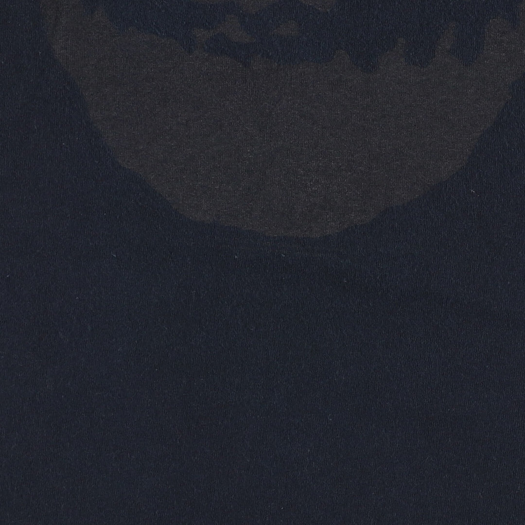 Gildan Misfits Skull Pattern Band T-shirt, Men's XL size cotton black type Vintage Second Hand