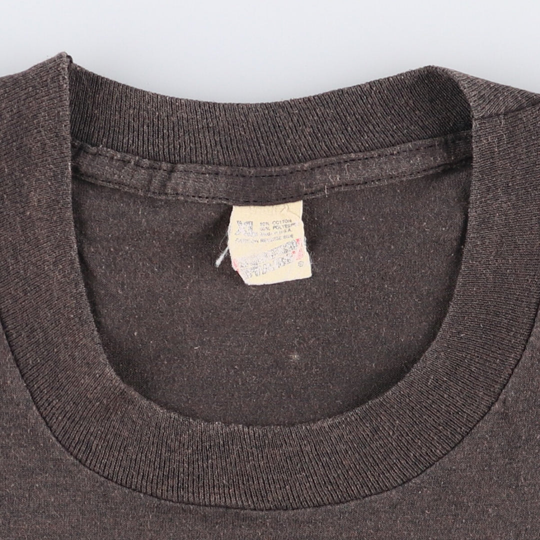 90'S Screen Stars SACRED REICH Band T-Shirt, Made in USA, Men's Size XL cotton Charcoal Vintage Second Hand